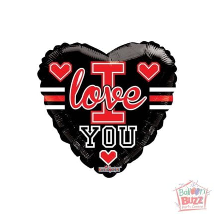 I Love You School - 18 inch - Helium-Filled Foil Balloon