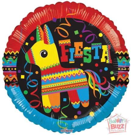 Birthday Party Pinata - 18 inch - Helium-Filled Foil Balloon