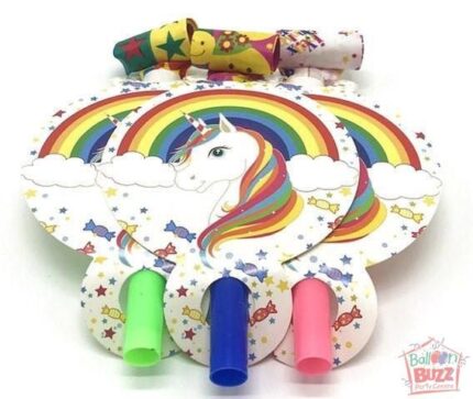 Theme Unicorn Blowouts (6s)