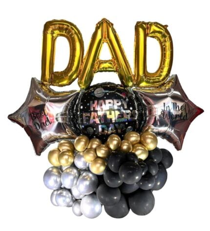 Dad You are Hero Standee