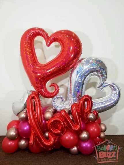 Airfill Hearts Together