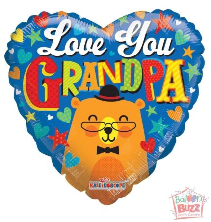 Grandpa Bear - 18 inch - Helium-Filled Foil Balloon