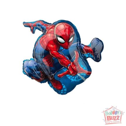 29-inch - Helium-Filled Spiderman Foil Balloon