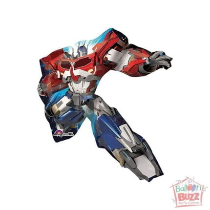 35-inch - Helium-Filled Transformers Animated Foil Balloon