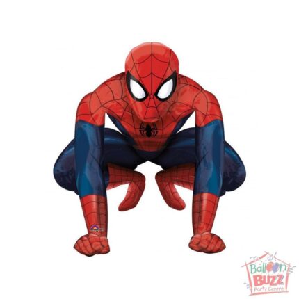 36-inch - Airwalk Helium-Filled Spiderman Foil Balloon