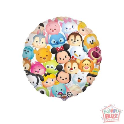 18-inch - Helium-Filled Tsum Tsum Foil Balloon
