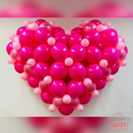 Giant Heart Backdrop