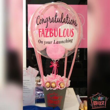 Hot Air Balloon And Chocolates For Any Occasion