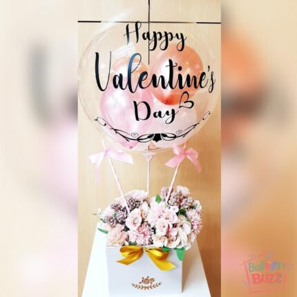 18-inch and 5-inch Mini Balloons with Customized Message