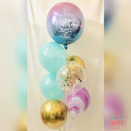 Stunning Ombre - Helium