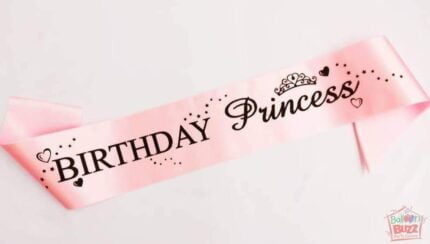 Birthday Princess Sash BB
