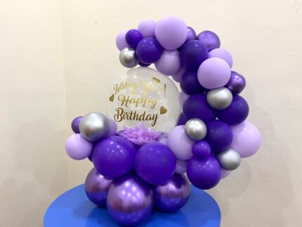 Crescent Centerpiece