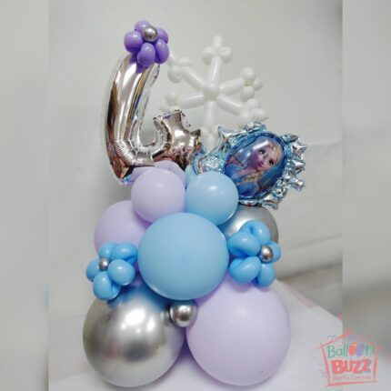 Frozen Theme Elsa Centerpiece