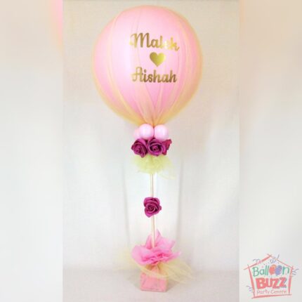 Elegant Pastel Table Centerpiece