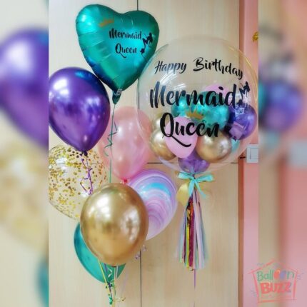 Mermaid Theme Bouquet