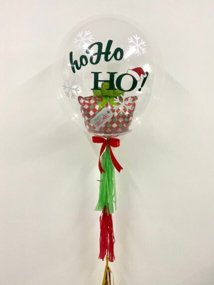 Ho! Ho! Ho! Xmas Bubble Balloon