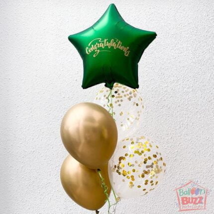 18inch Jade Balloon Bouquet