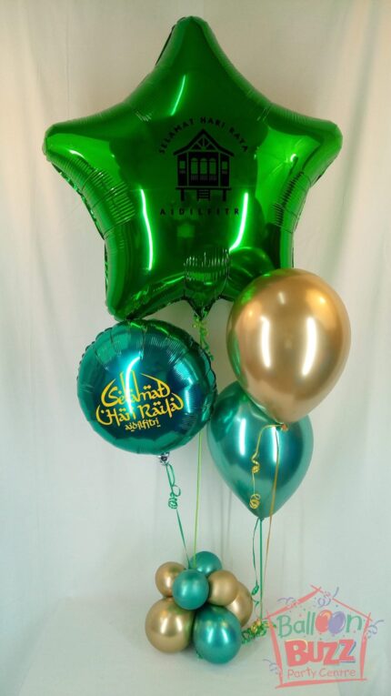 HRP Helium 36-inch Foil Star Package