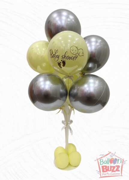 Baby Shower Standee Bouquets Centerpiece