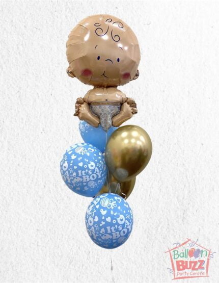 It’s a Baby Boy Bouquets Of 6s