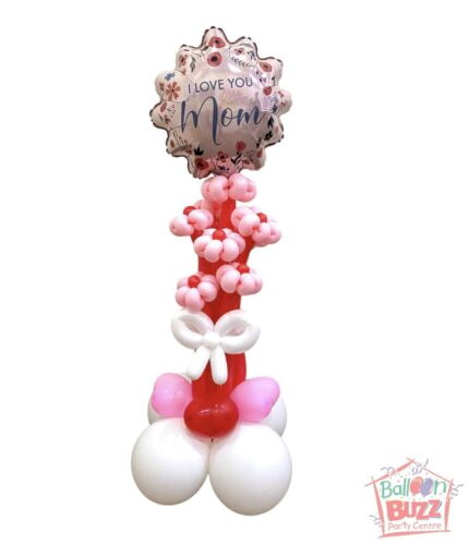 Love You Mom Standing Bouquet