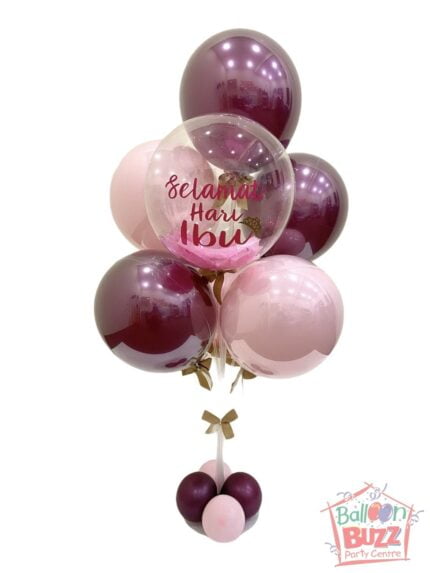 Selamat Hari Ibu Standee Bouquets Centerpieces