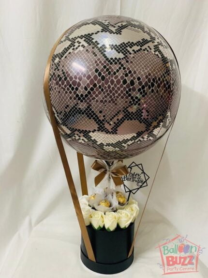 Snake Skin Flower Bouquet