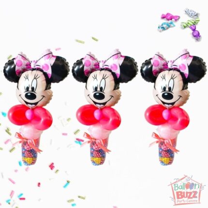 Minnie Candy Cup Balloon - 3 units